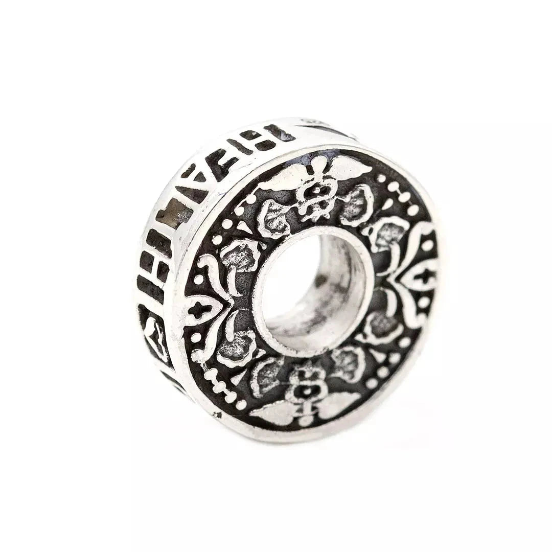 Great Lakes Boutique Preloved Black Raven Beads Wish Coin Health