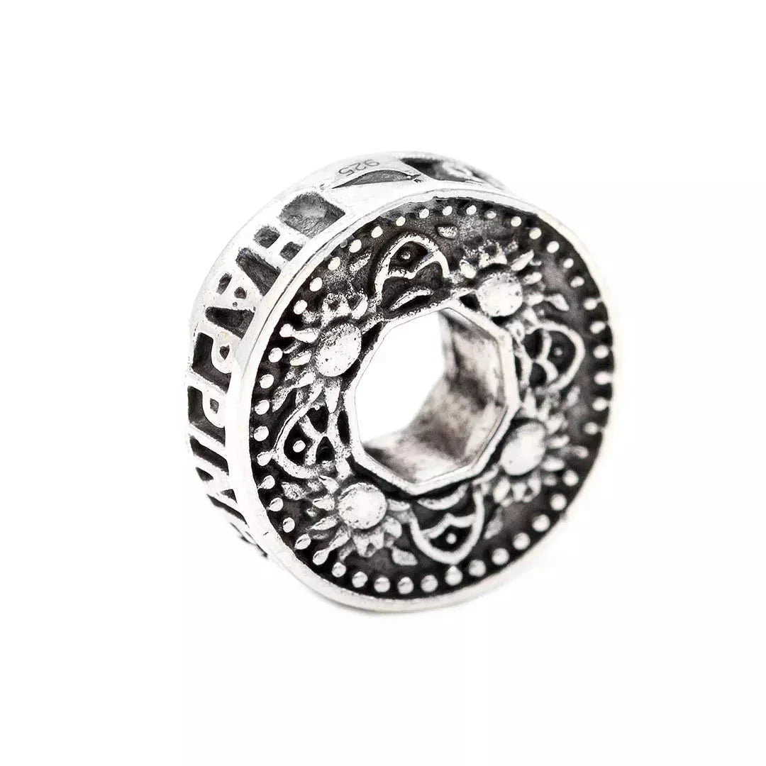 Great Lakes Boutique Preloved Black Raven Beads Wish Coin Happiness
