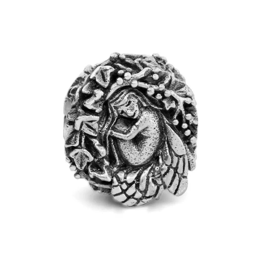 Great Lakes Boutique Preloved Black Raven Beads Fairy Nest