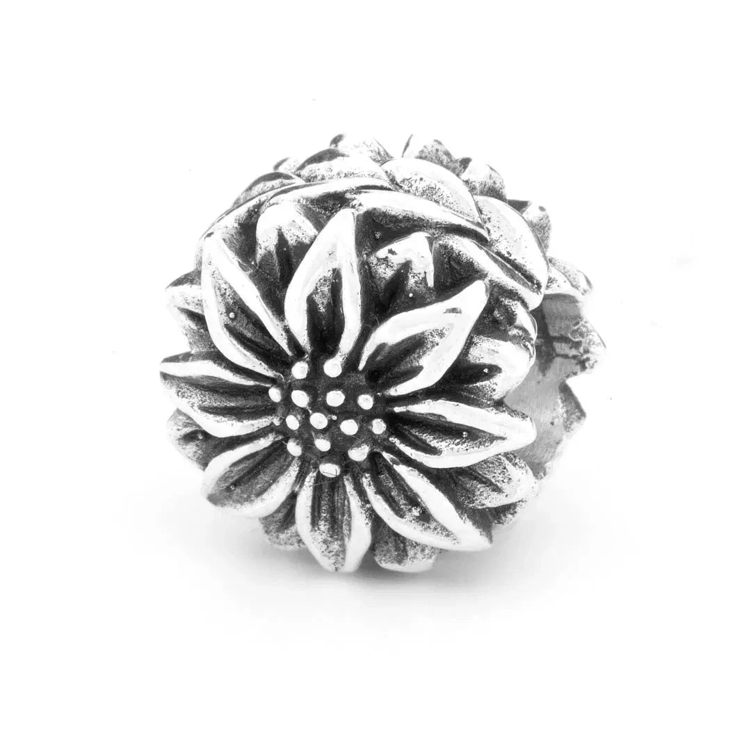 Great Lakes Boutique Preloved Black Raven Beads Sunflower Joy