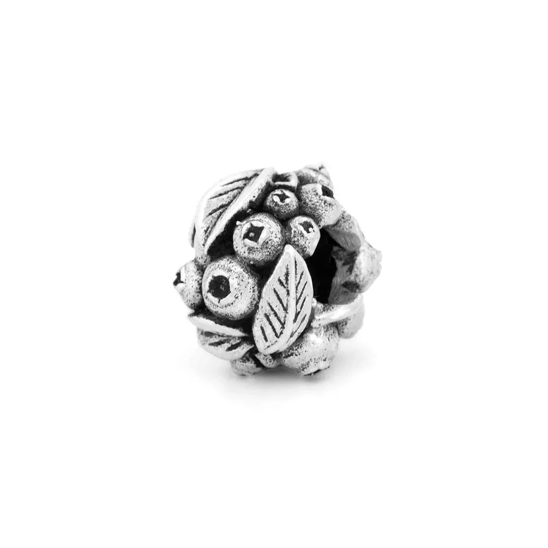 Great Lakes Boutique Preloved Black Raven Beads Blueberries