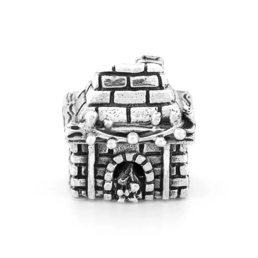 Great Lakes Boutique Preloved Black Raven Beads Fireplace