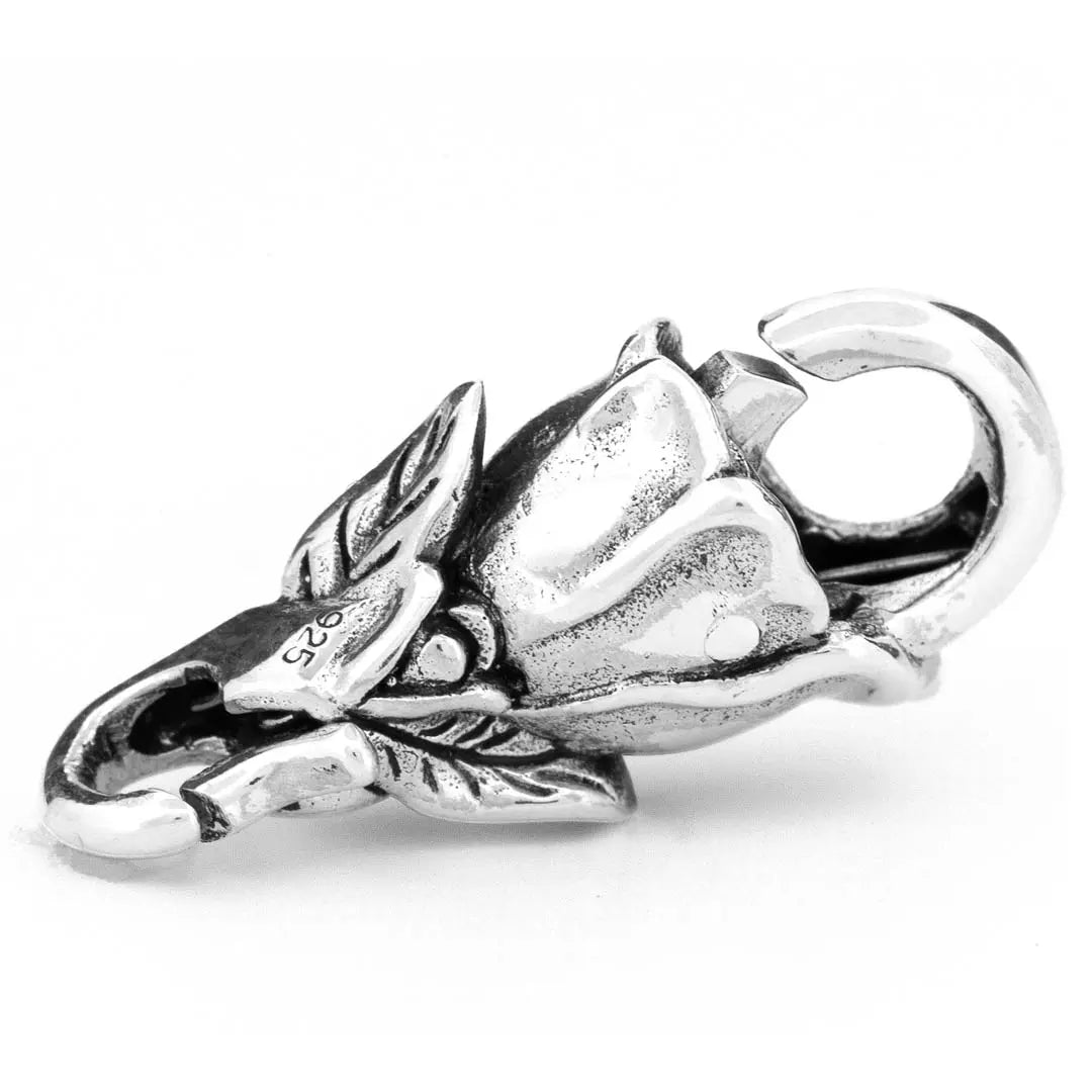 Great Lakes Boutique Preloved Black Raven Beads Tulip Lock