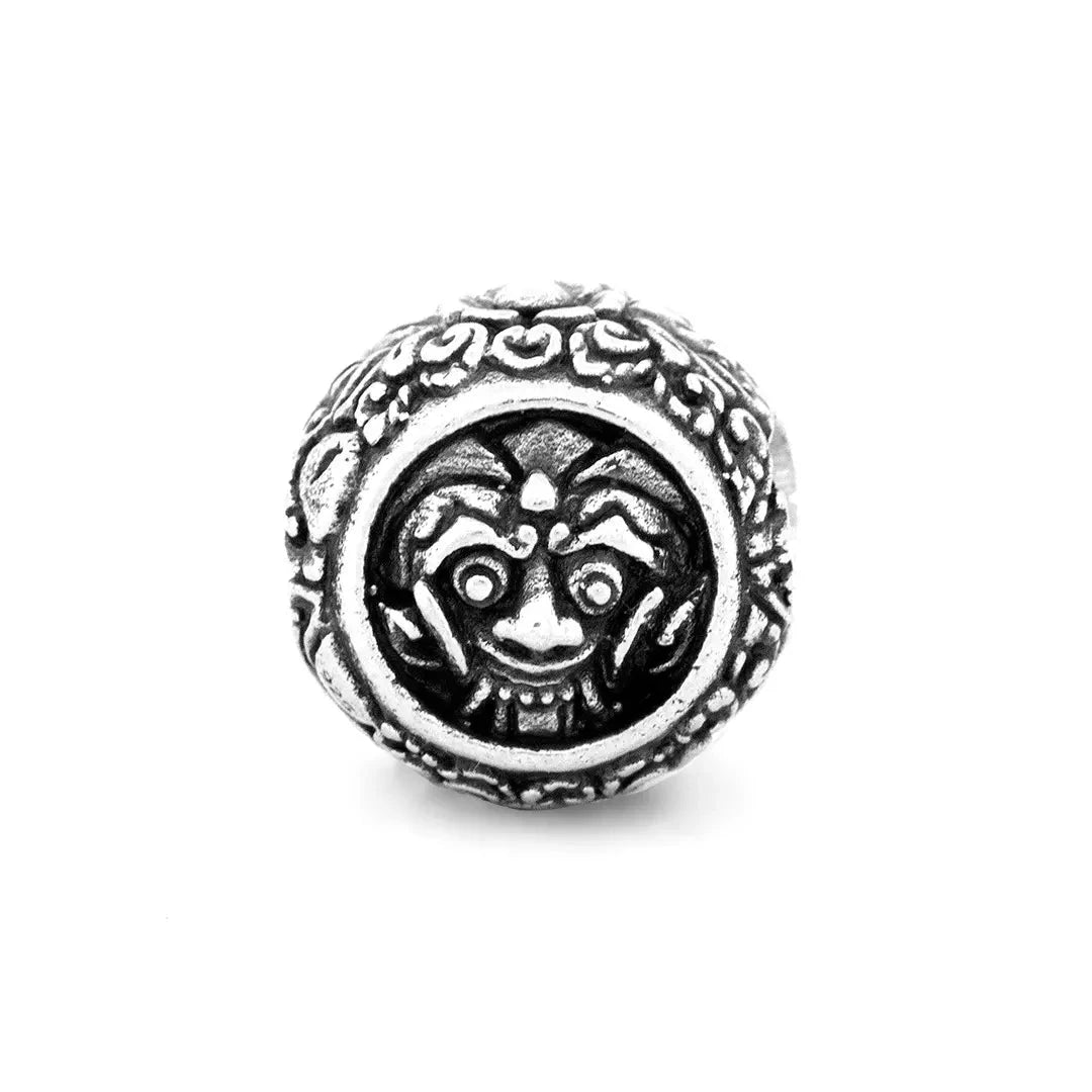 Great Lakes Boutique Preloved Black Raven Beads Gargoyle Indonesia