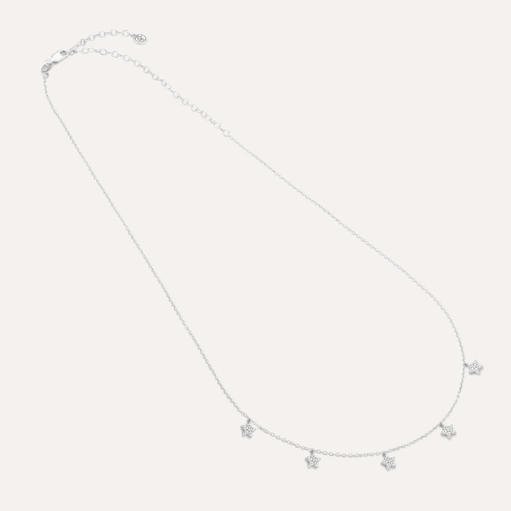 Ella Stein Ella Stein Pocketful of Stars Chain Necklace
