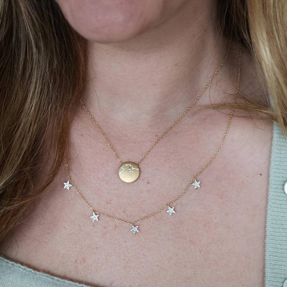 Ella Stein Ella Stein Pocketful of Stars Chain Necklace