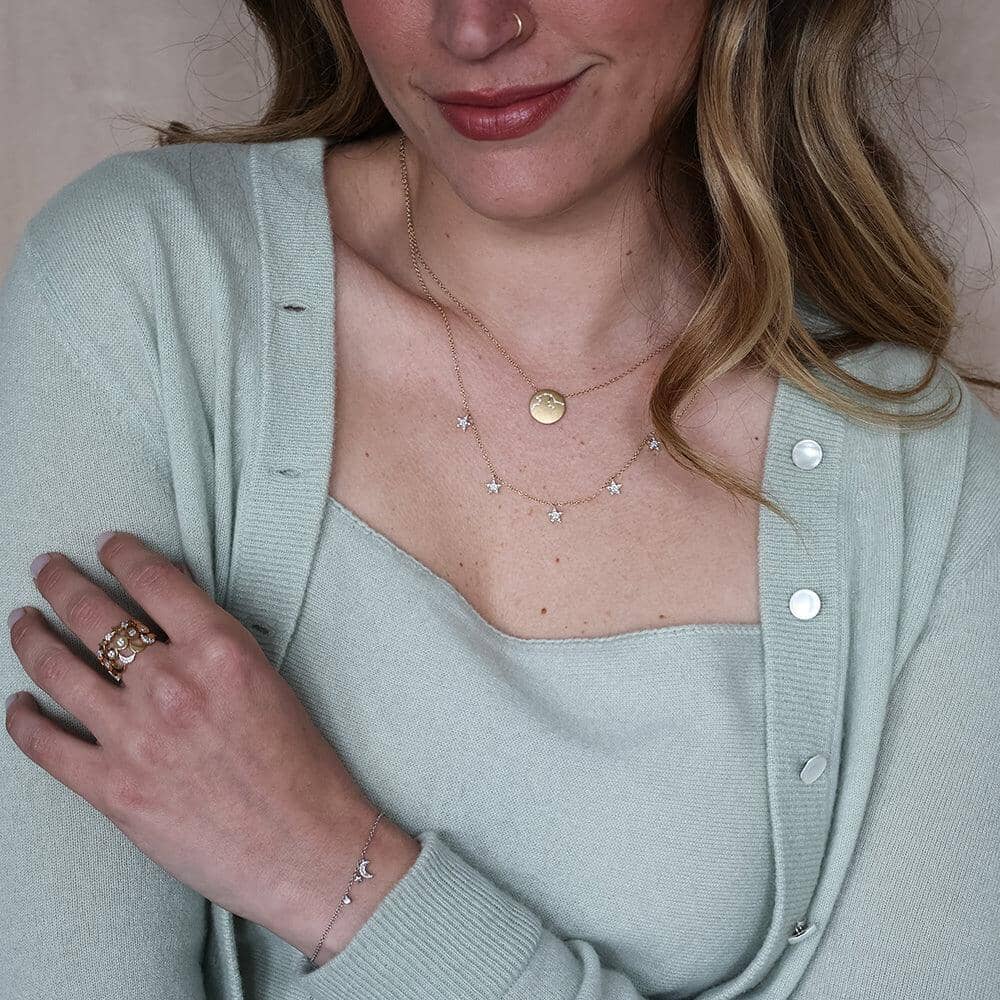 Ella Stein Ella Stein Pocketful of Stars Chain Necklace