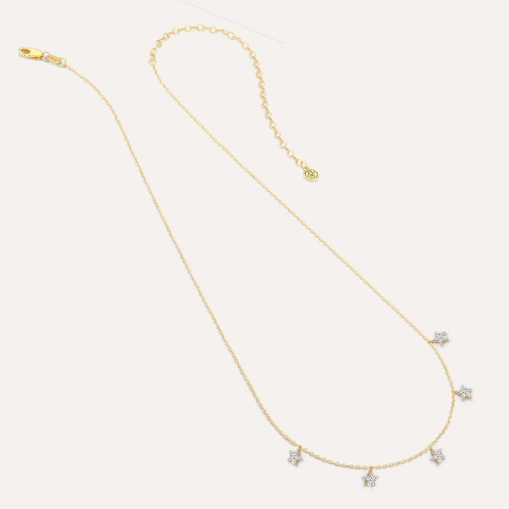 Ella Stein Ella Stein Pocketful of Stars Chain Necklace