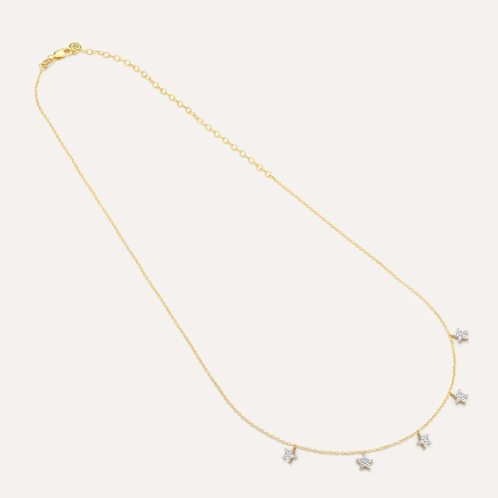 Ella Stein Ella Stein Pocketful of Stars Chain Necklace