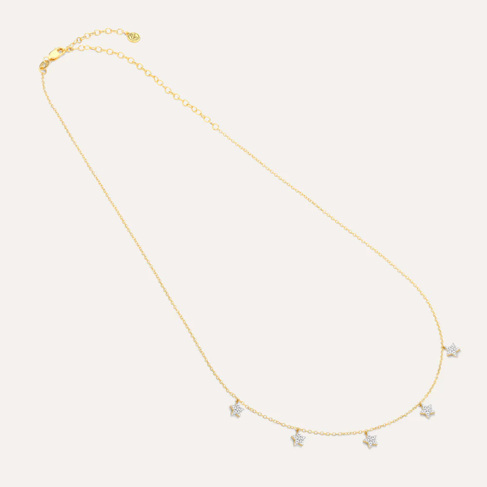 Ella Stein Ella Stein Pocketful of Stars Chain Necklace