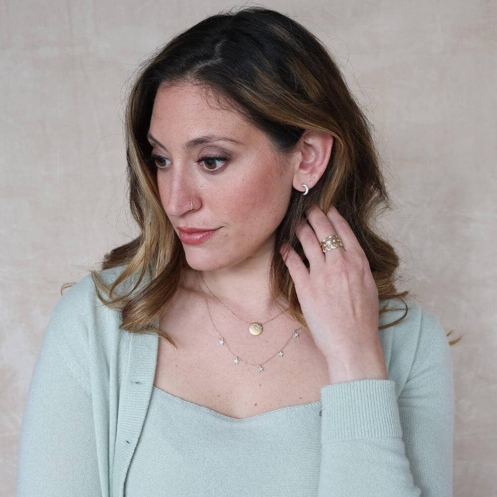 Ella Stein Ella Stein Pocketful of Stars Chain Necklace