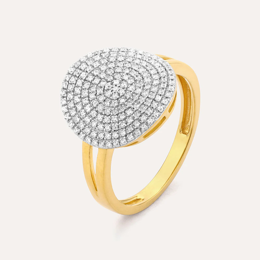 Ella Stein Ella Stein Right Round Statement Ring