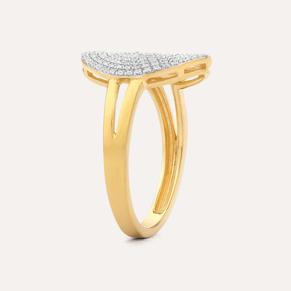 Ella Stein Ella Stein Right Round Statement Ring