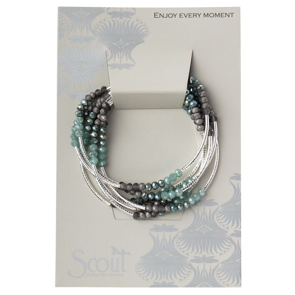 Scout Curated Wears Scout Wrap: Marine / Silver (4384727433259)