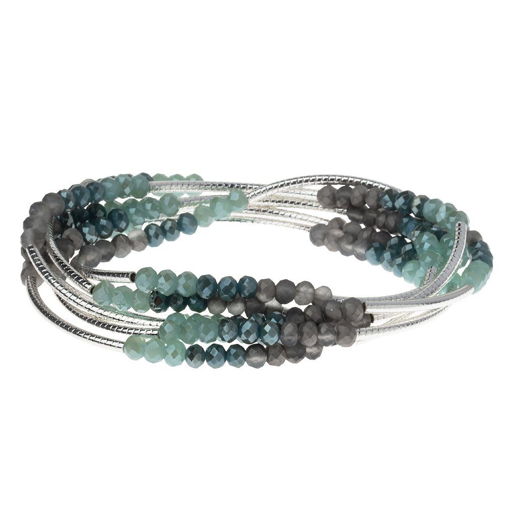 Scout Curated Wears Scout Wrap: Marine / Silver (4384727433259)