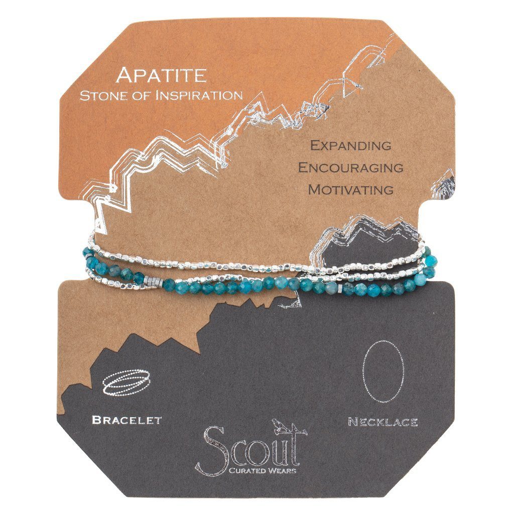 Scout Curated Wears Delicate Stone Apatite - Stone of Inspiration (4384869580843)