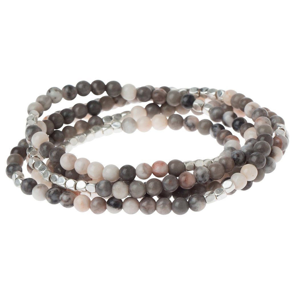 Scout Curated Wears Ocean Agate Wrap - Stone of Plenitude (4375856873515)