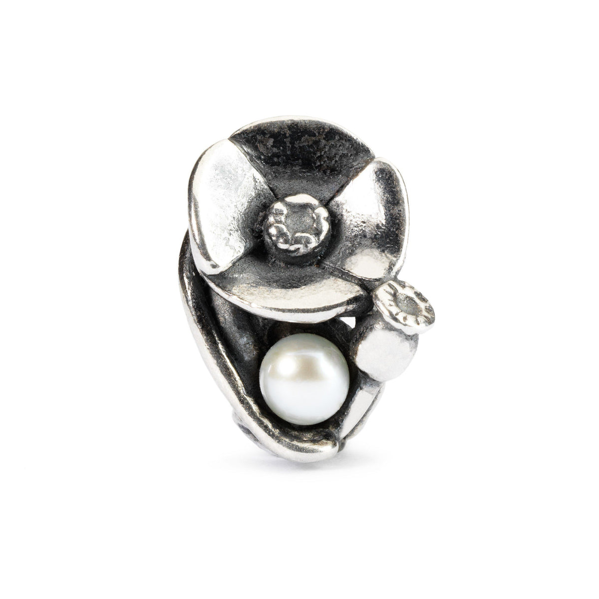 Trollbeads Poppies of August Bead (1520997564459)