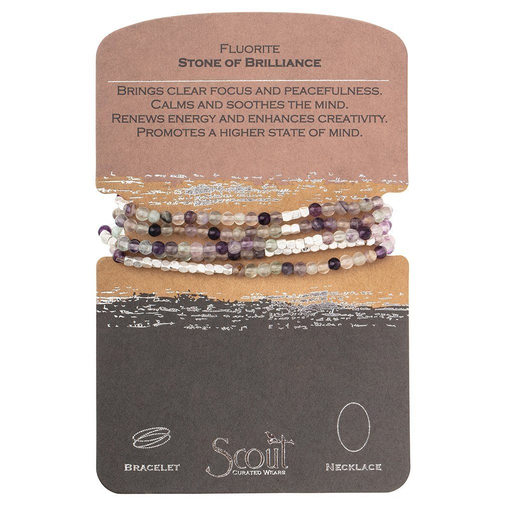 Scout Curated Wears Fluorite - Stone of Brilliance (4384734478379)