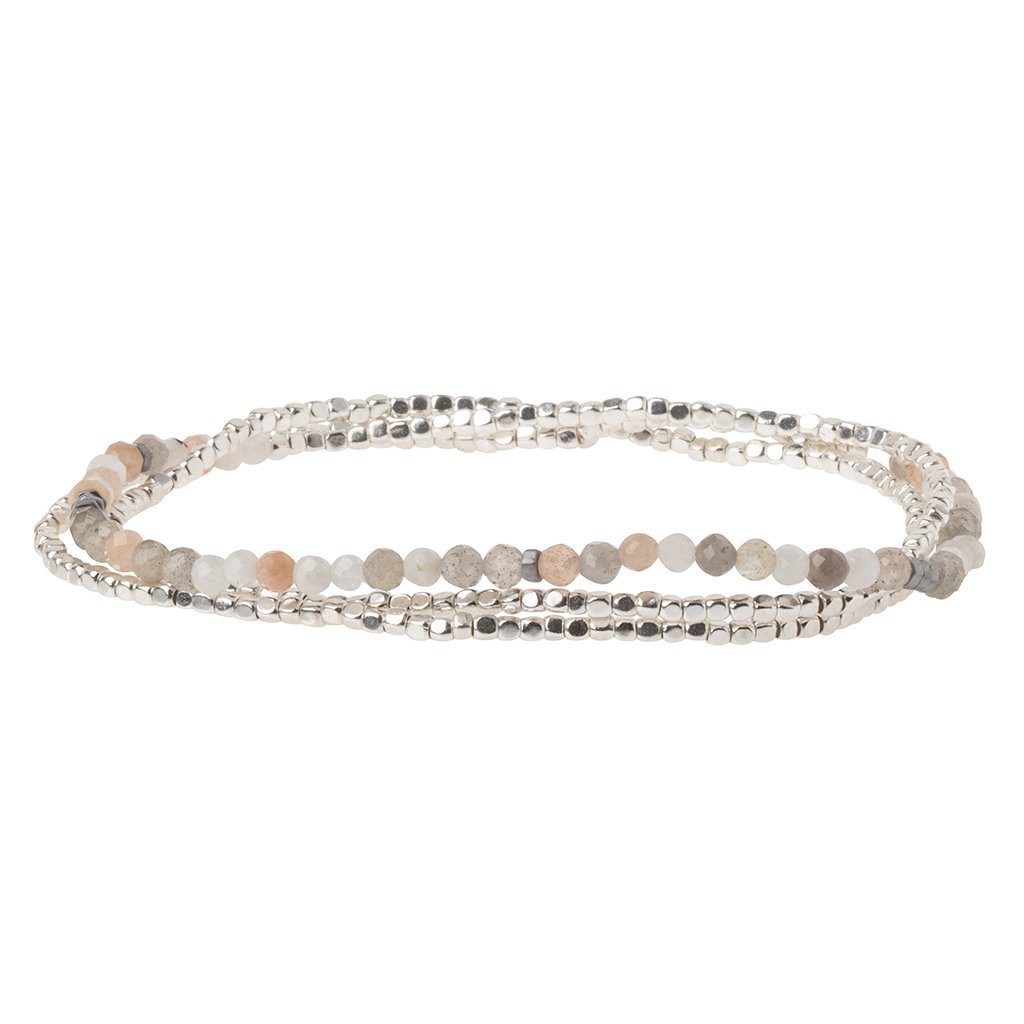 Scout Curated Wears Delicate Stone Moonstone - Stone of Balance (4384868204587)