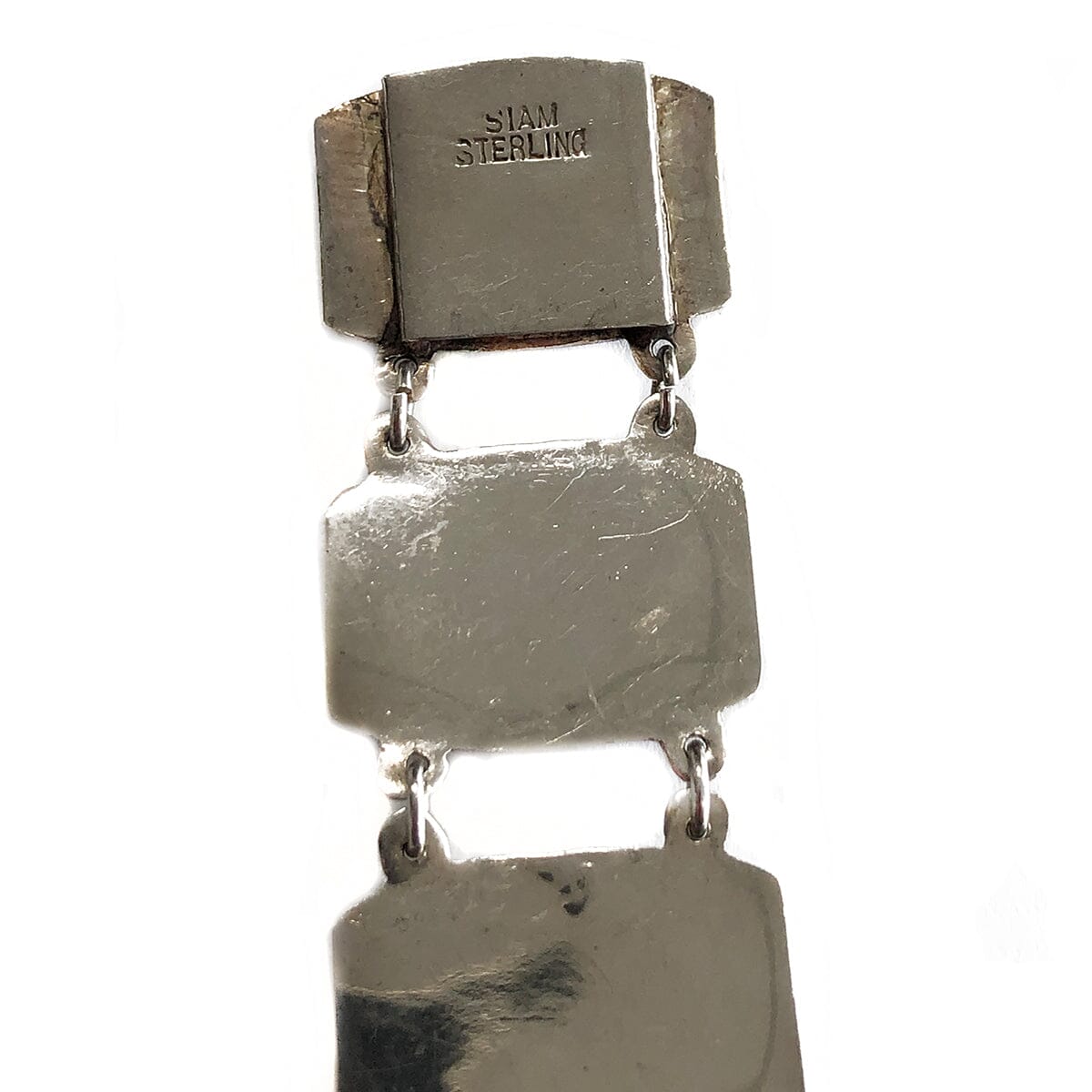 Great Lakes Boutique Vintage Sterling Silver Siam Bracelet