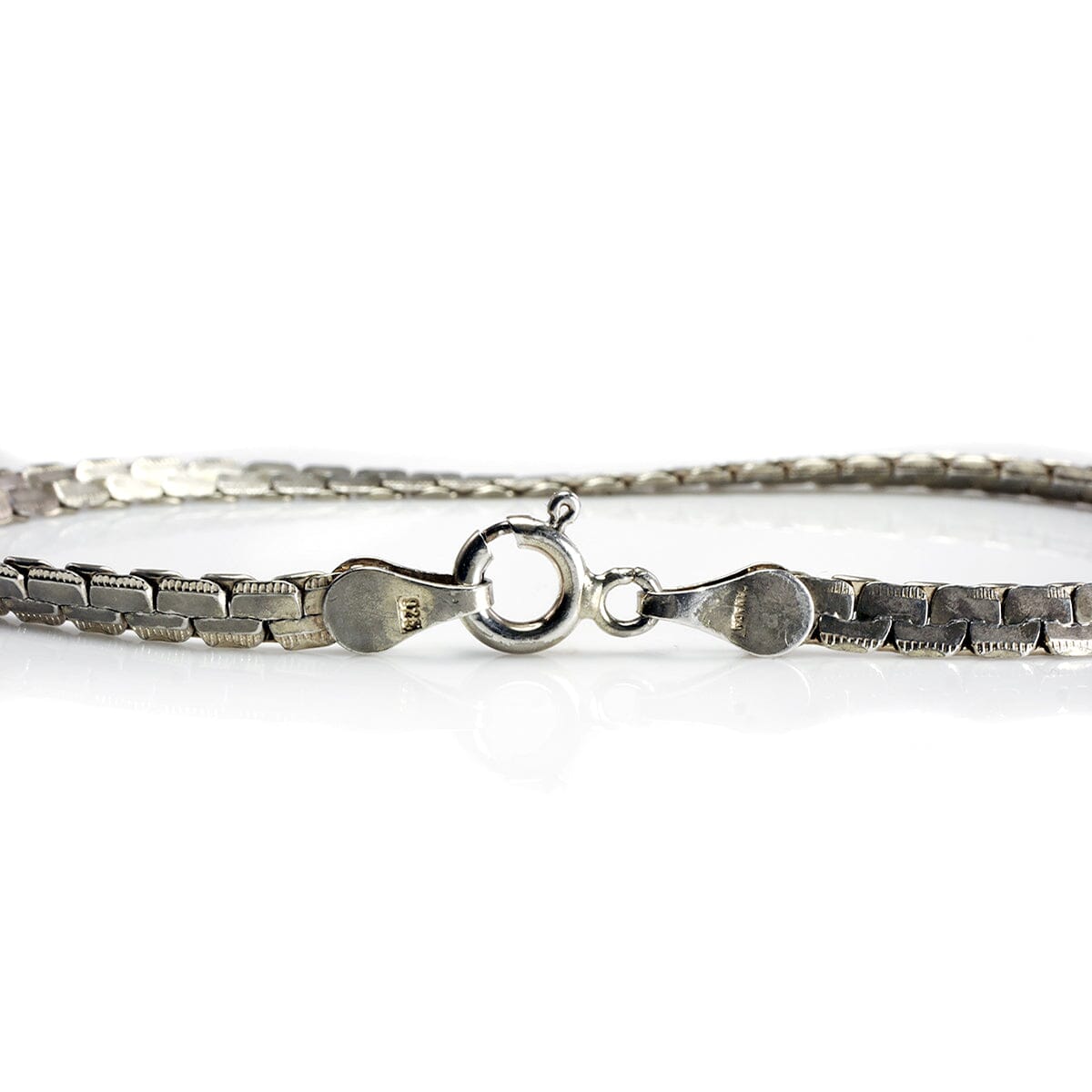 Great Lakes Boutique Silver Bracelet