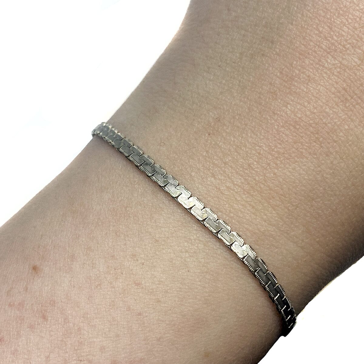 Great Lakes Boutique Silver Bracelet