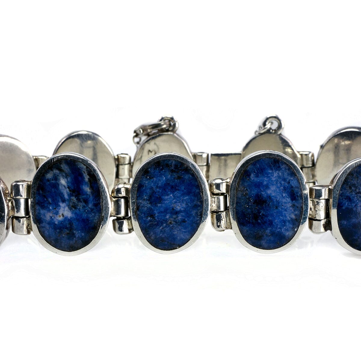 Great Lakes Boutique Silver and Sodalite Bracelet