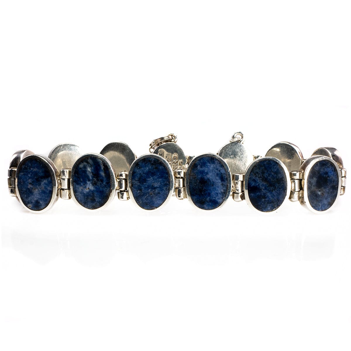 Great Lakes Boutique Silver and Sodalite Bracelet