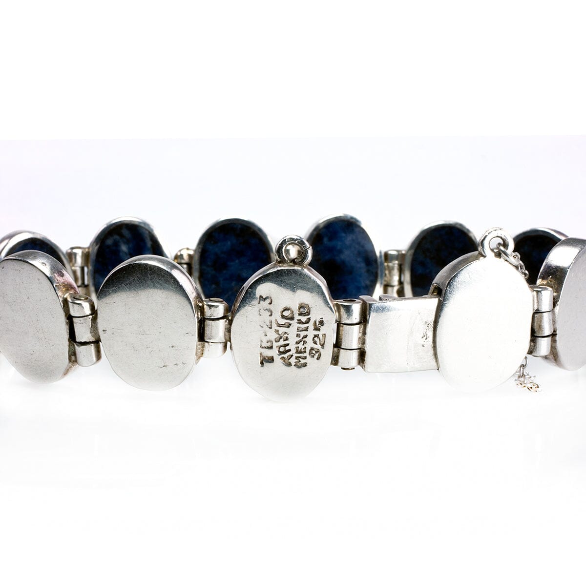 Great Lakes Boutique Silver and Sodalite Bracelet