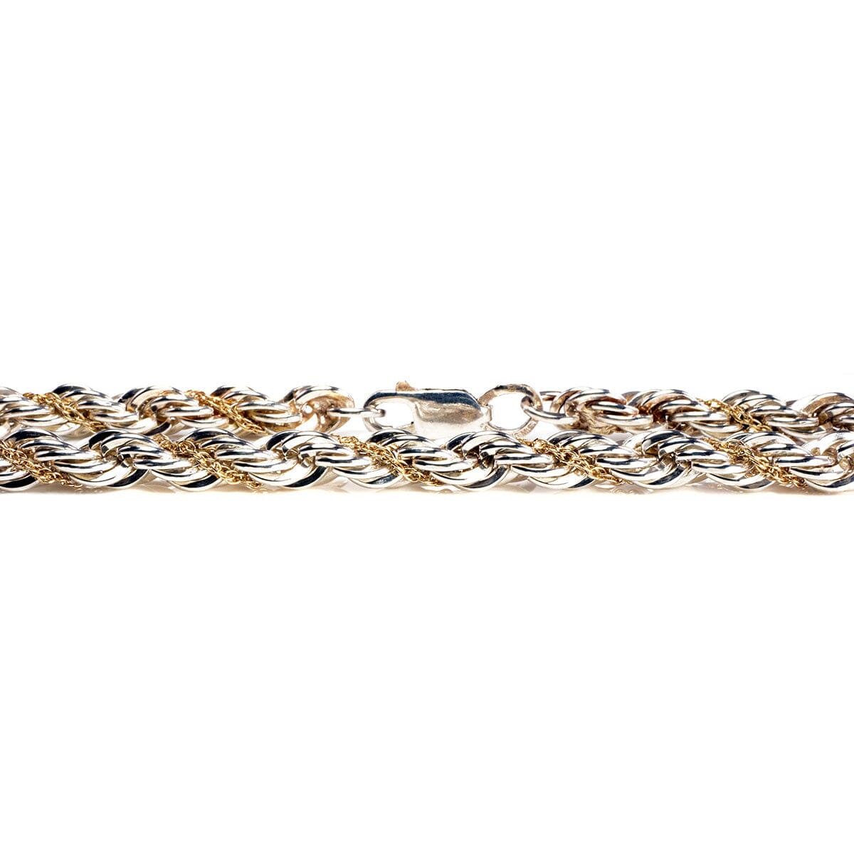 Great Lakes Boutique Silver and Gold Plated Bracelet