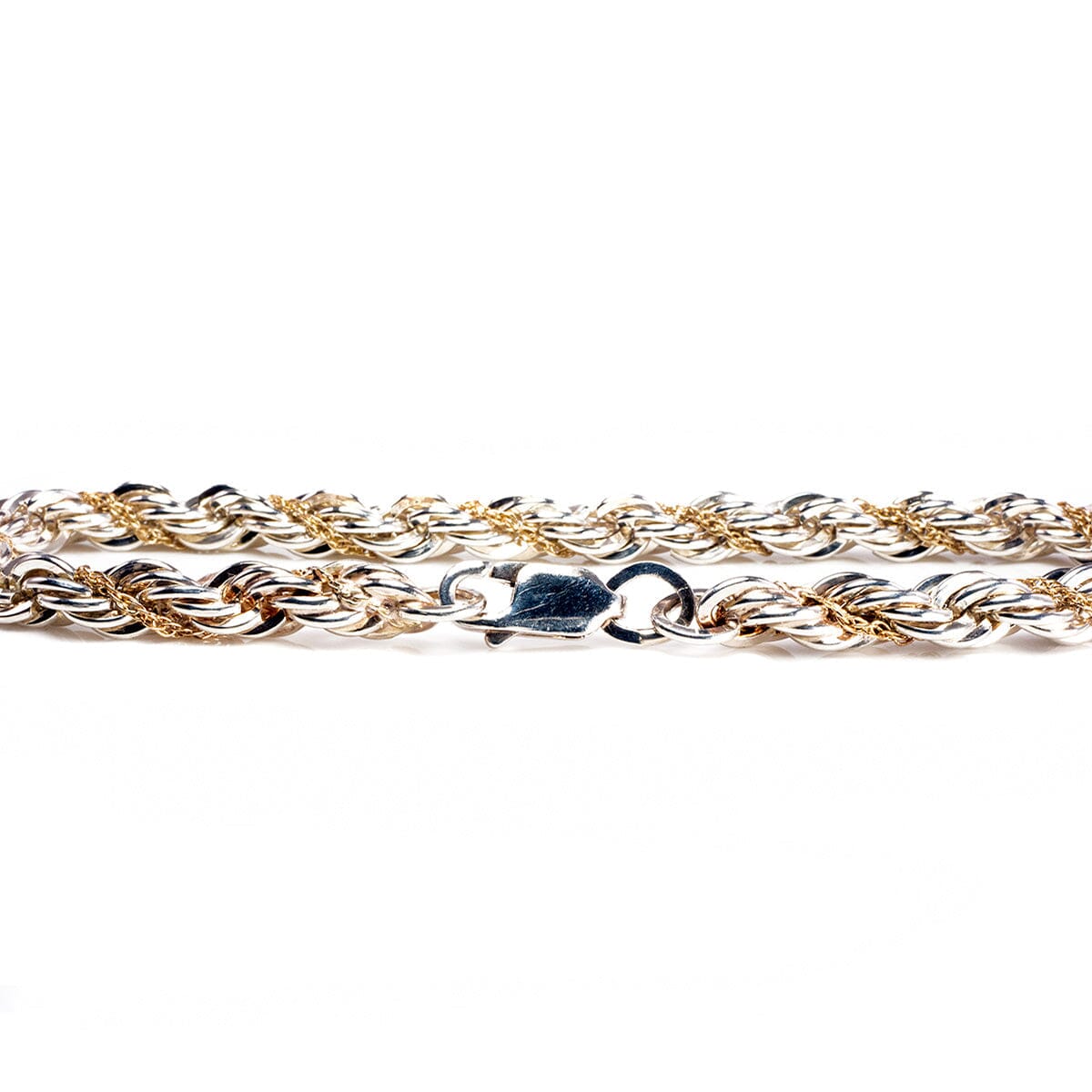 Great Lakes Boutique Silver and Gold Plated Bracelet