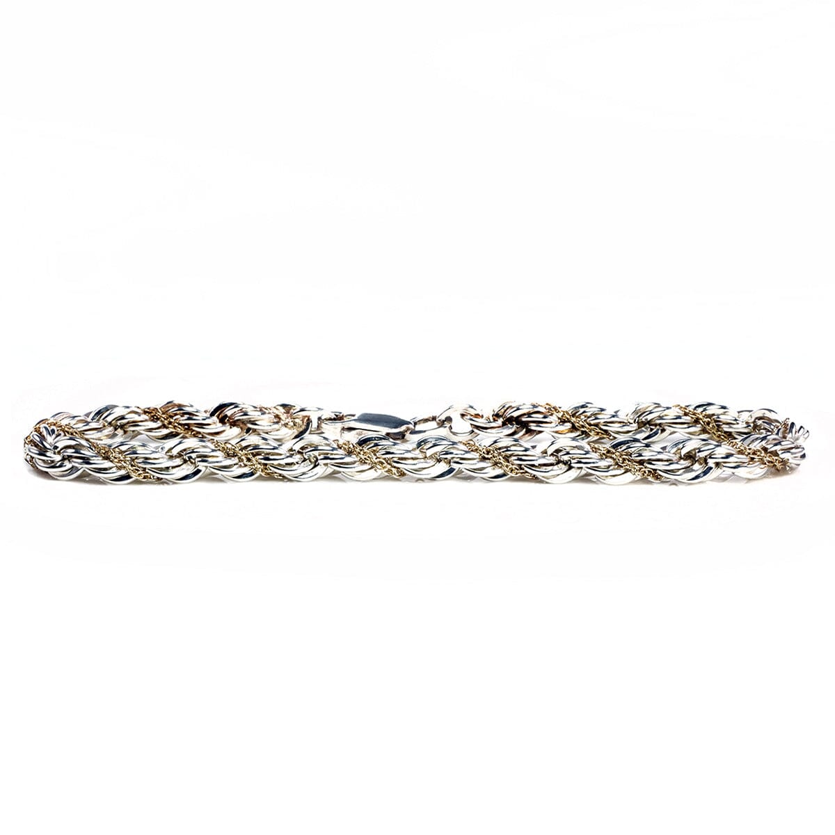 Great Lakes Boutique Silver and Gold Plated Bracelet