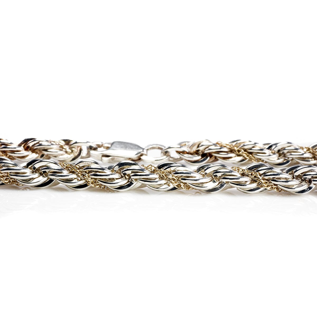 Great Lakes Boutique Silver and Gold Plated Bracelet