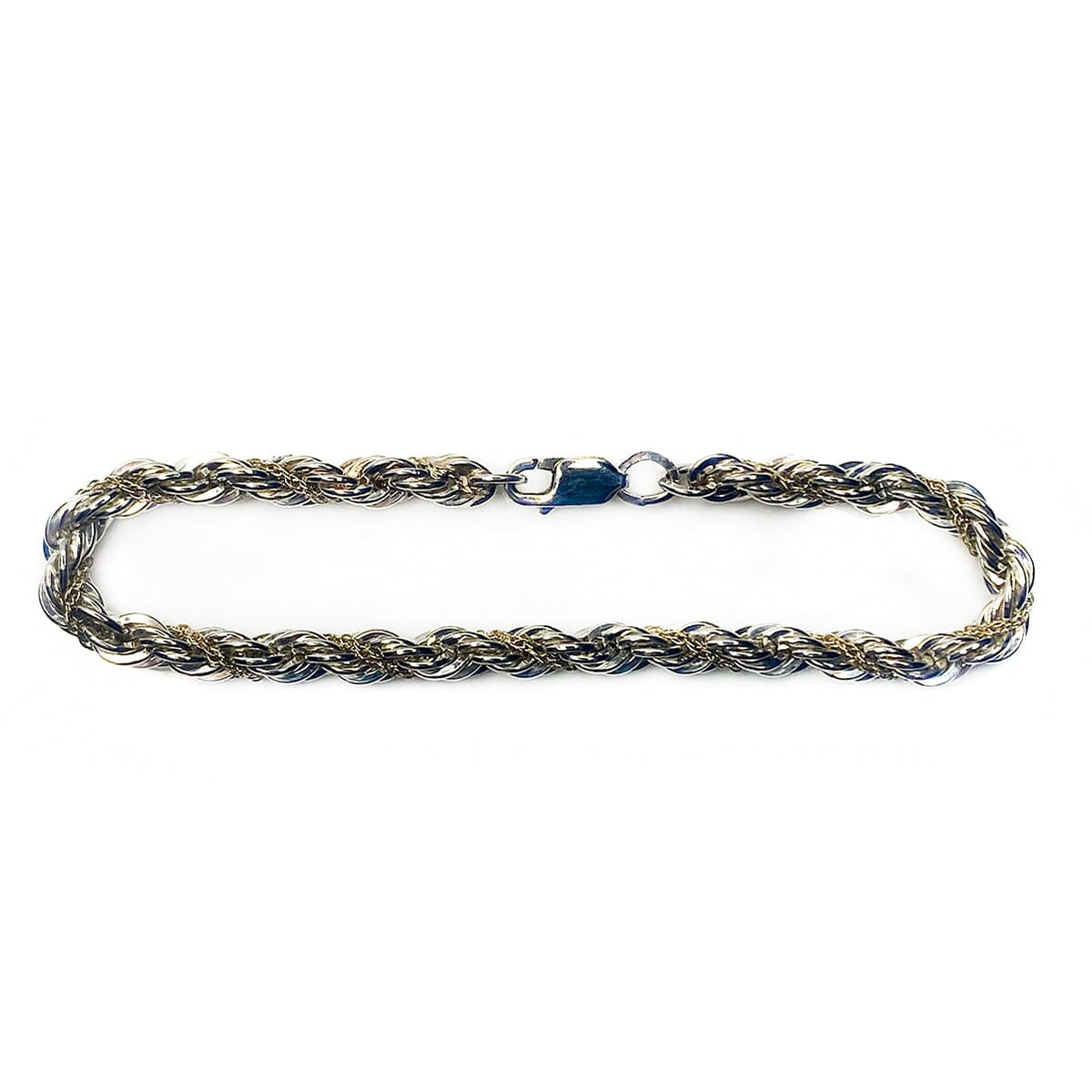 Great Lakes Boutique Silver and Gold Plated Bracelet