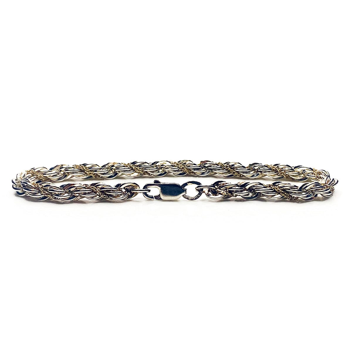 Great Lakes Boutique Silver and Gold Plated Bracelet