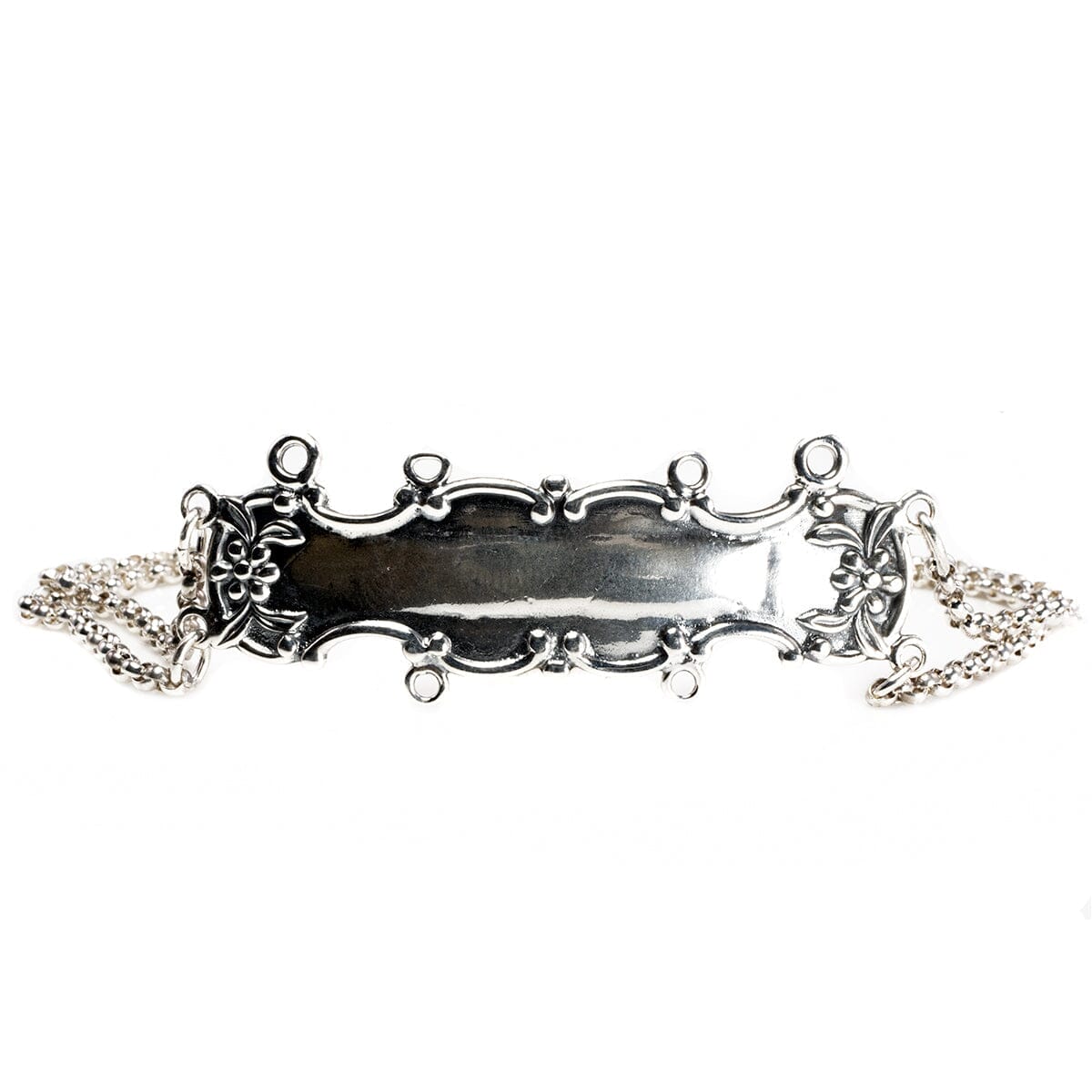 Great Lakes Boutique Silver Spoon Bracelet