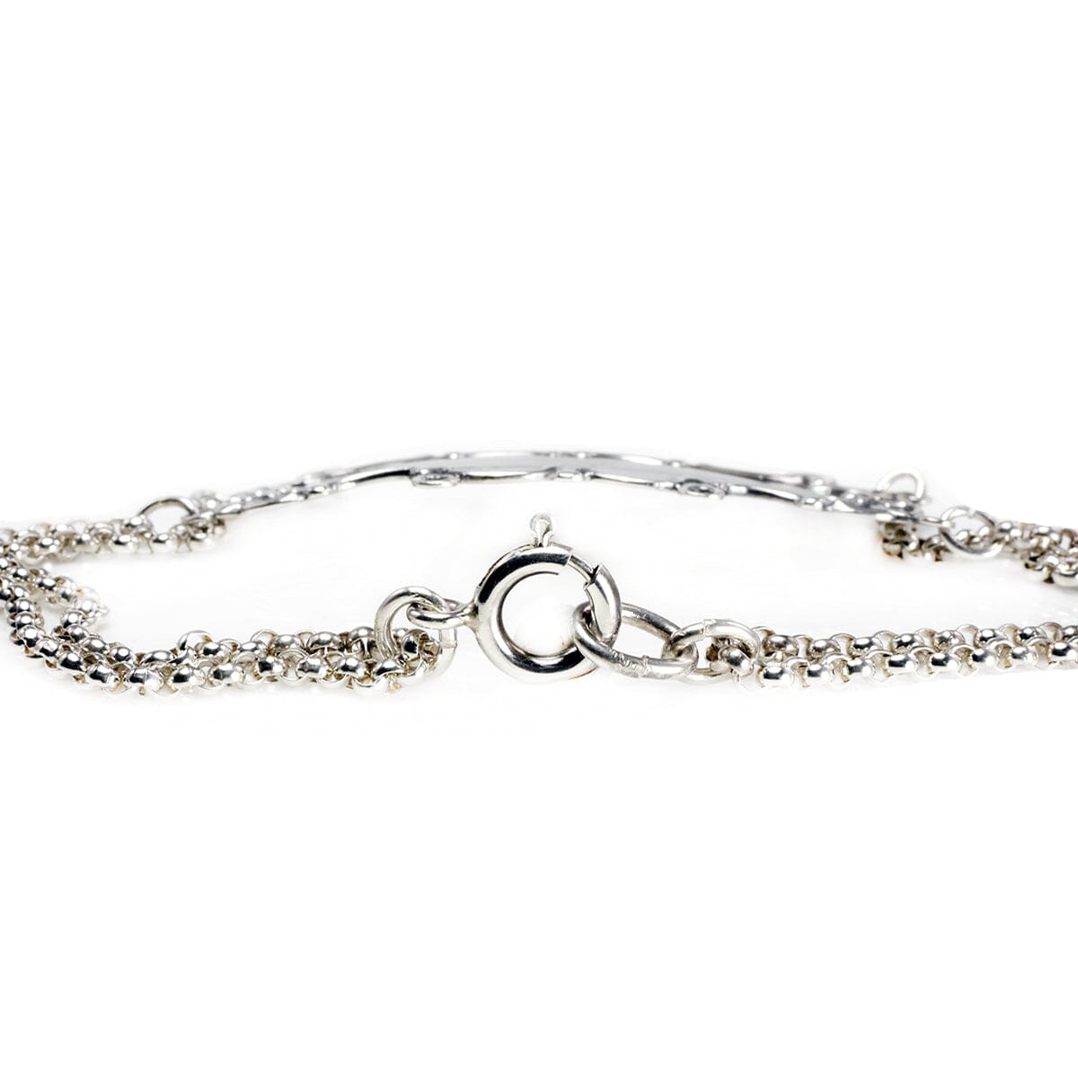 Great Lakes Boutique Silver Spoon Bracelet