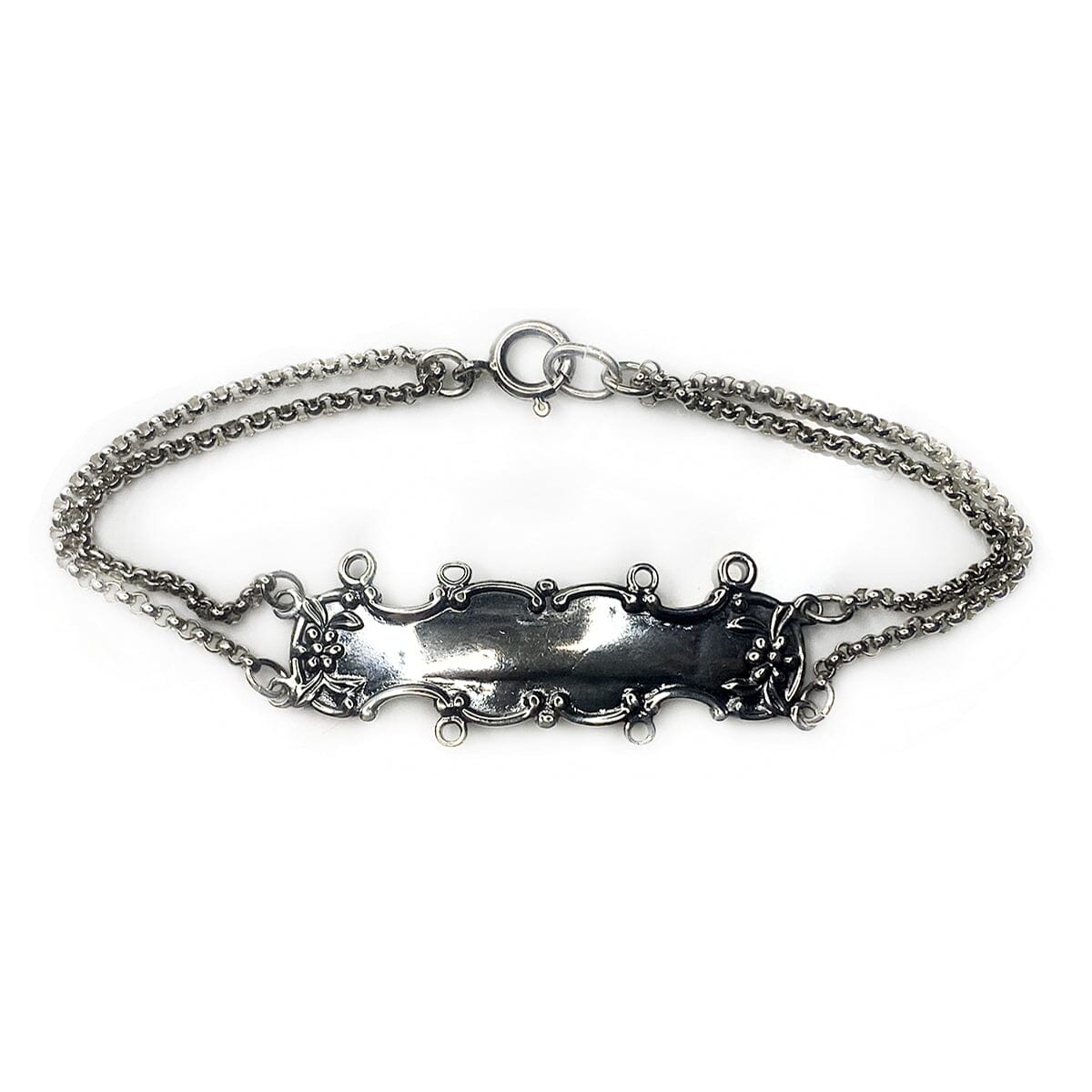 Great Lakes Boutique Silver Spoon Bracelet
