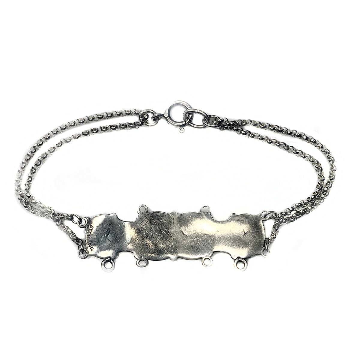 Great Lakes Boutique Silver Spoon Bracelet