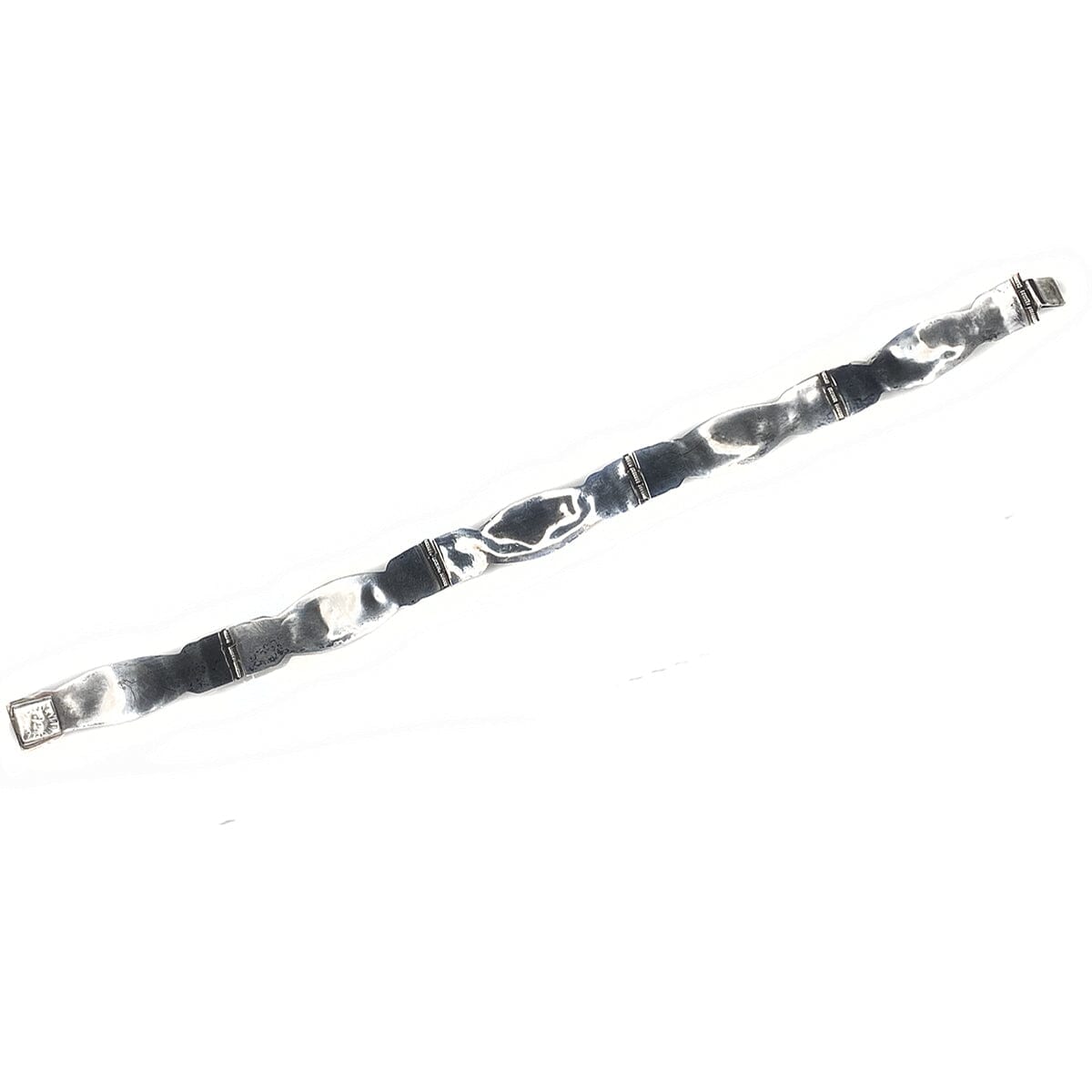 Great Lakes Boutique Silver &amp; Abalone Bracelet