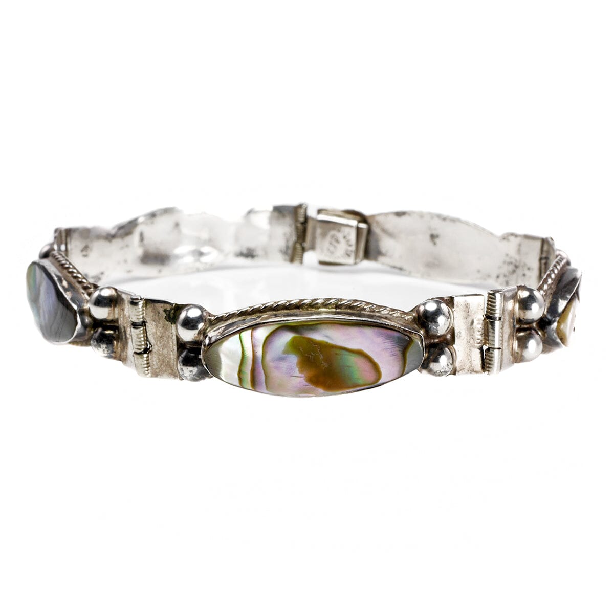 Great Lakes Boutique Silver &amp; Abalone Bracelet