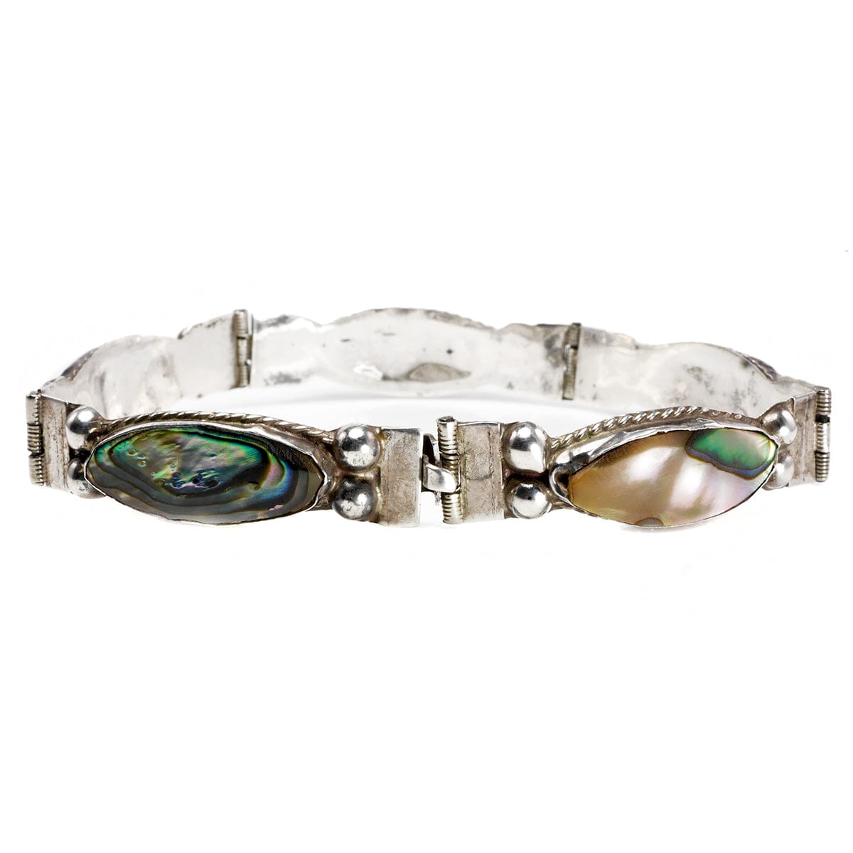 Great Lakes Boutique Silver &amp; Abalone Bracelet