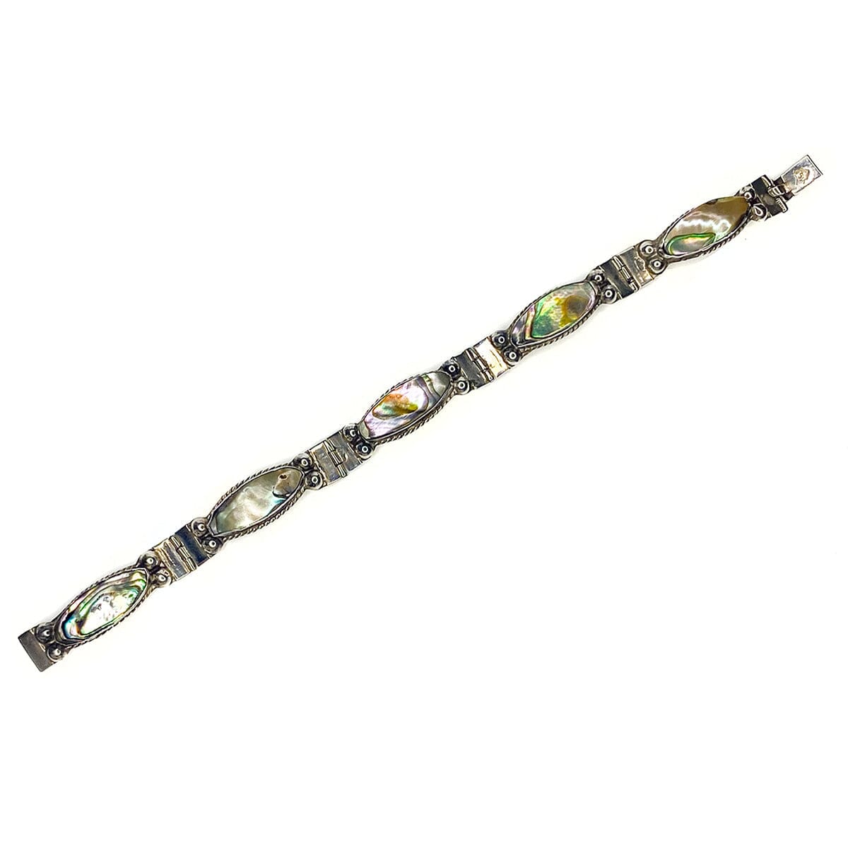 Great Lakes Boutique Silver &amp; Abalone Bracelet
