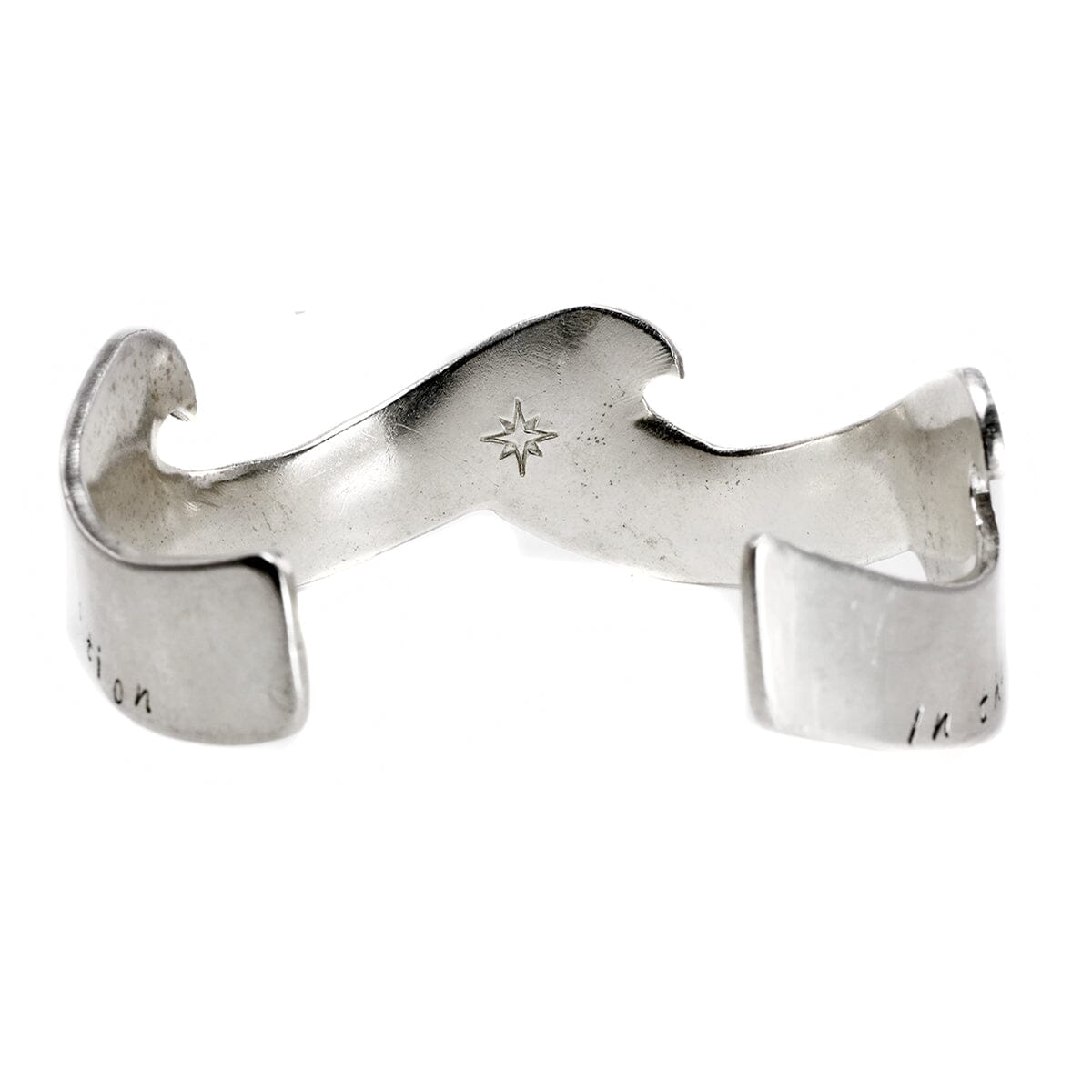 Great Lakes Boutique Silver Wave Bangle