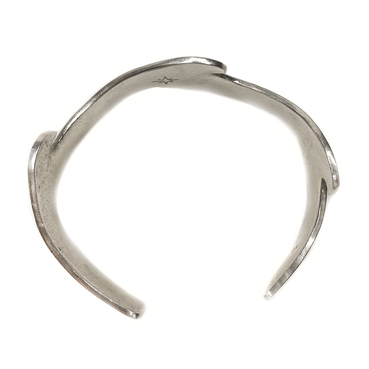 Great Lakes Boutique Silver Wave Bangle