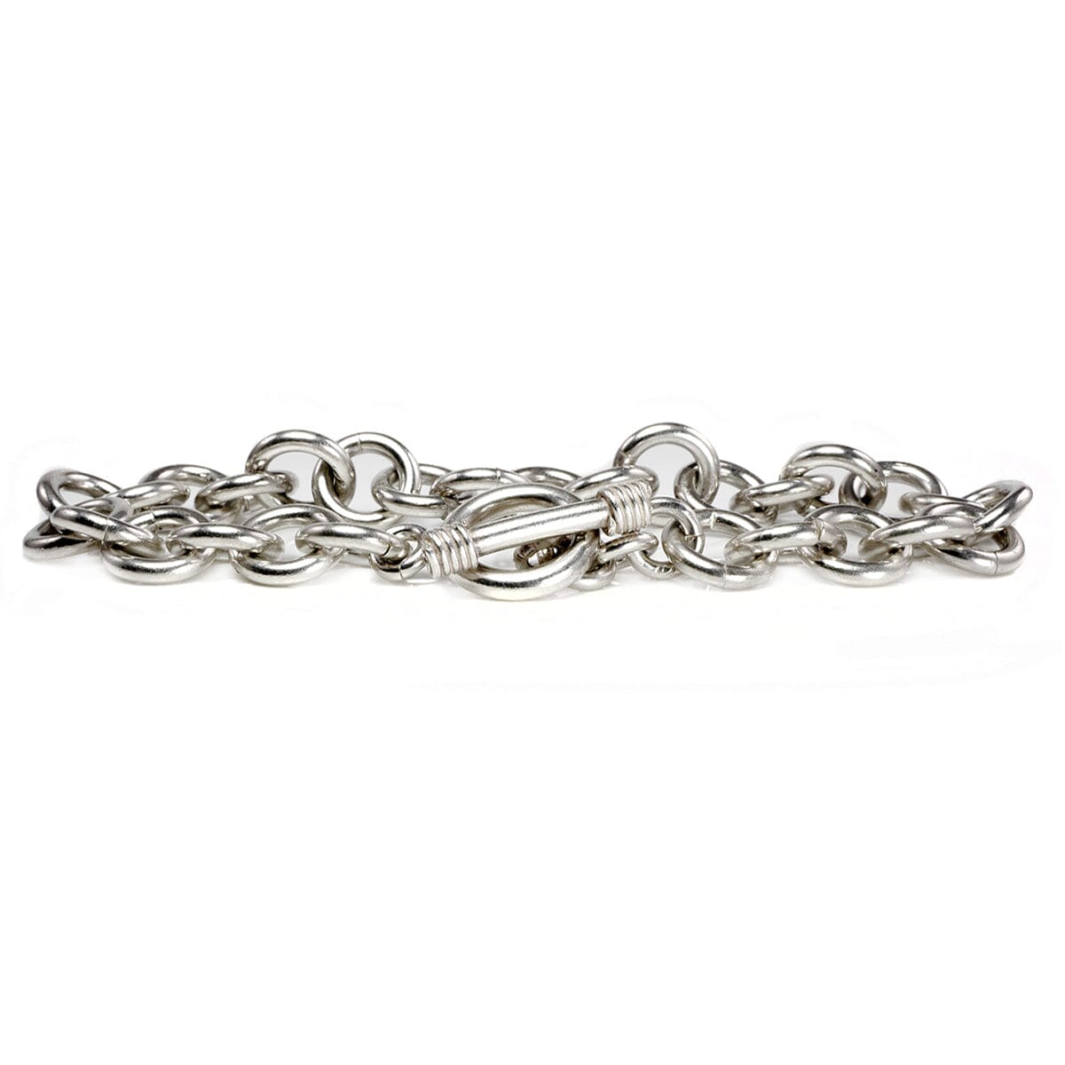 Great Lakes Boutique Silver Charm Bracelet
