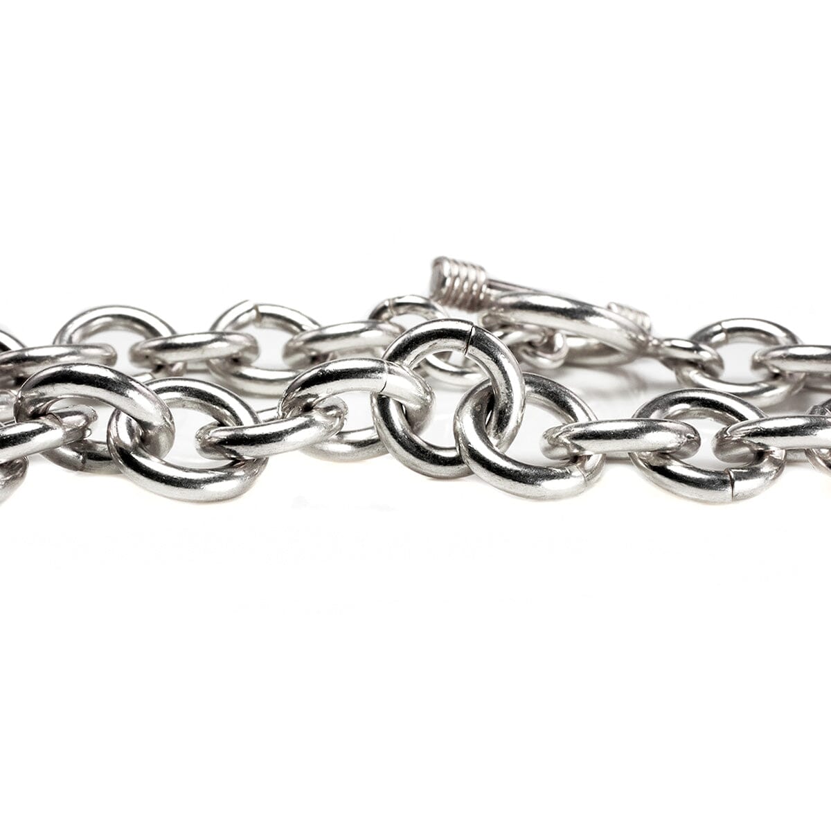 Great Lakes Boutique Silver Charm Bracelet