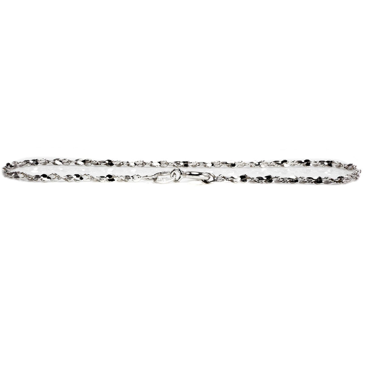 Great Lakes Boutique Twisted Silver Bracelet