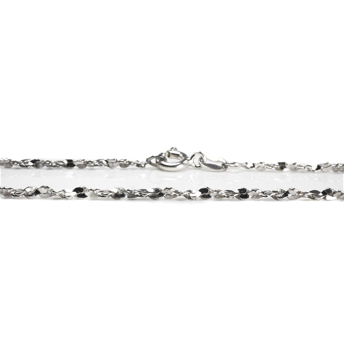 Great Lakes Boutique Twisted Silver Bracelet